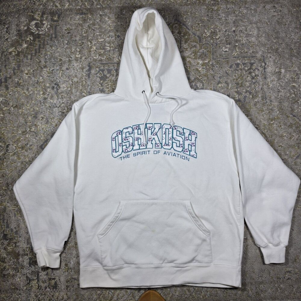 Oshkosh - The Spirit of Aviation Hoodie Size L